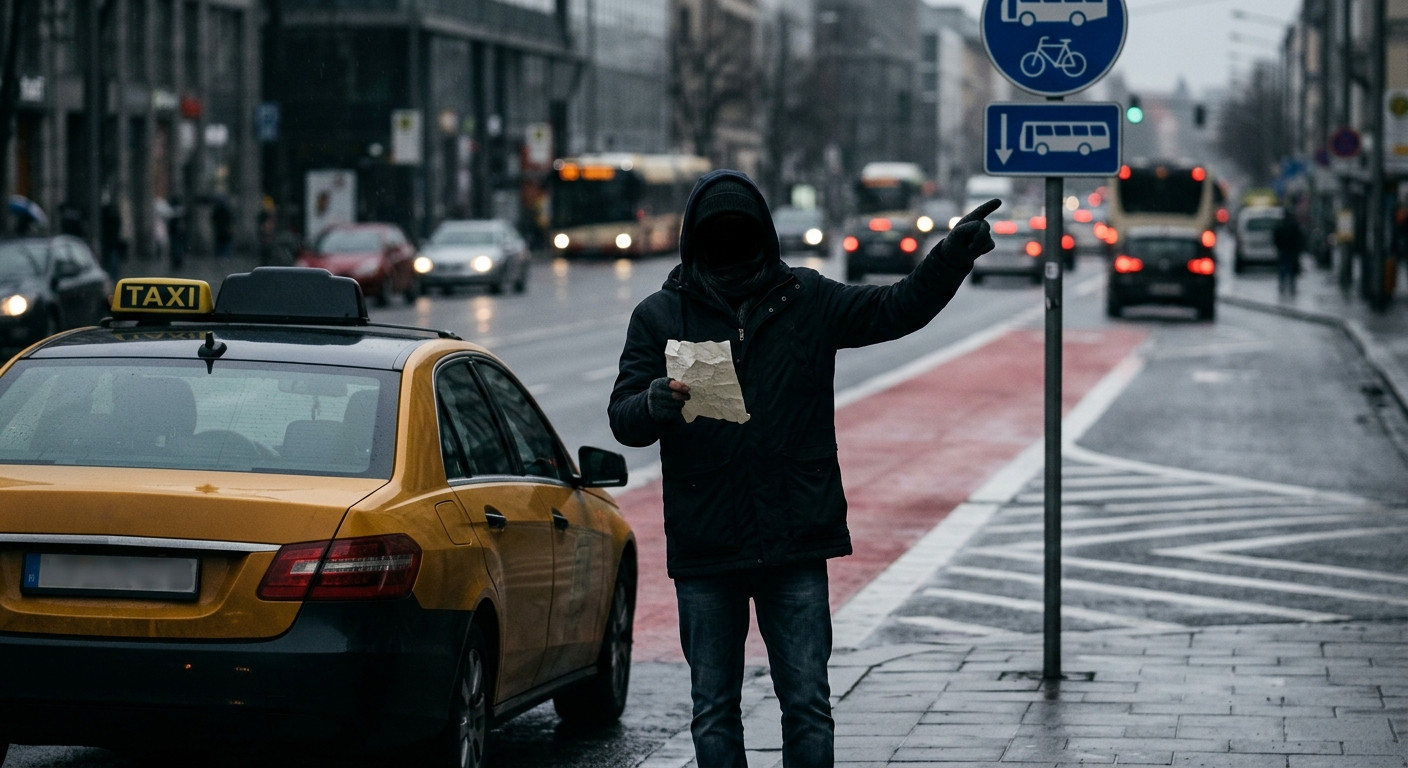 127 Euro Bußgeld trotz Erlaubnis: Taxi-Unternehmer zieht gegen Busspur-Bescheid vor
