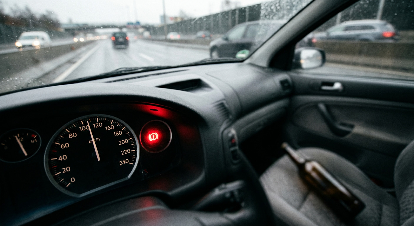 500 Euro Bußgeld nach 0,5 Promille in Kulmbach: Was Fahrer jetzt wissen müssen