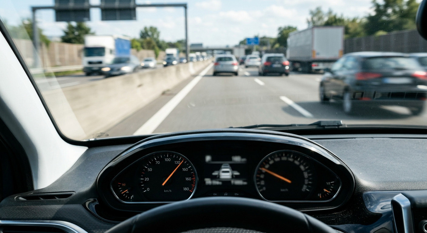 Abstandsmessung auf der A3 (km 179,200) bei Frankfurt: Wie Ungenauigkeiten Bußgeld verhindern können