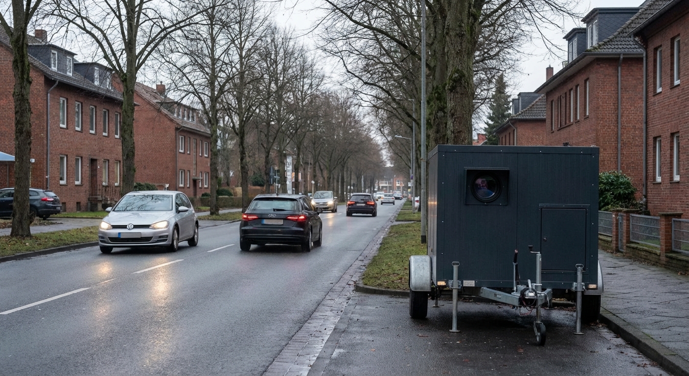 Blitzer 2026: Wo stehen die neuen Kontrollstellen und welche Strafen drohen?