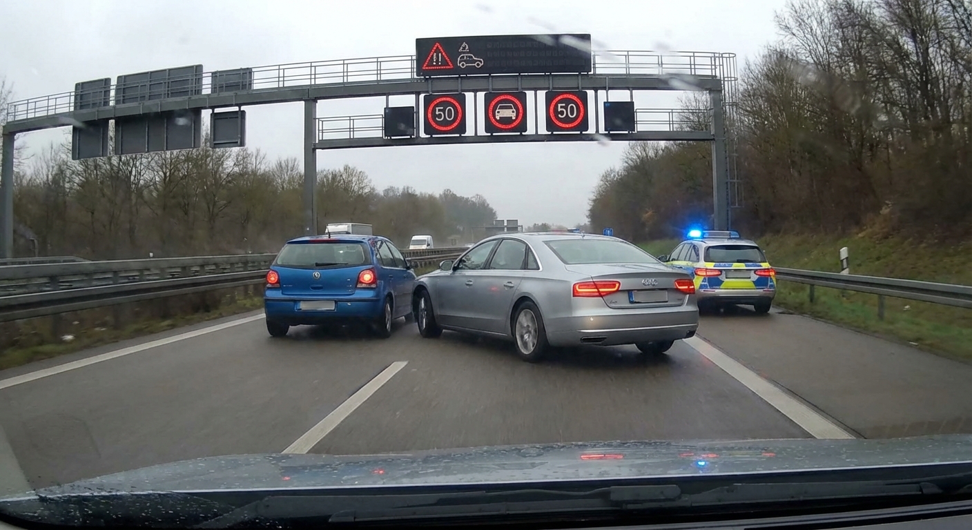 Neue Bußgelder für Abstandsverstöße ab März 2026: Das gilt jetzt für Autofahrer