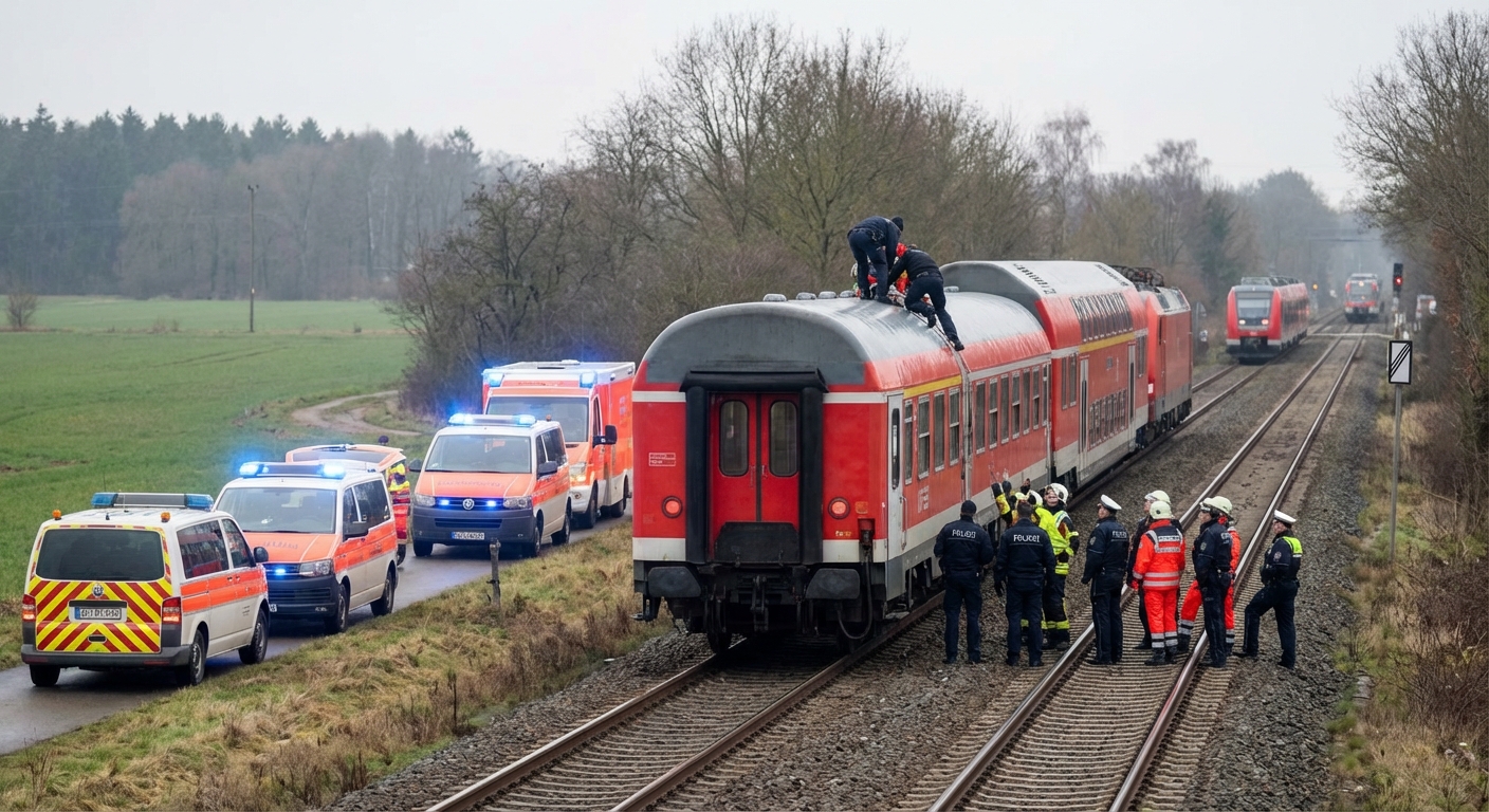 Bahnsurfer löst Zugstopp aus – Strecke zwischen Greifswald und Züssow zwei Stunden gesperrt