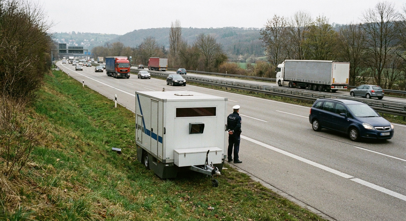 Blitzer an der B27 in Stuttgart‑Möhringen: Messfehler nach Körschtalbrücke – was Betroffene jetzt wissen müssen
