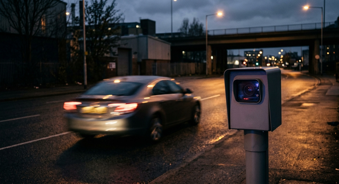 Blitzer-Ranking in NRW: Kreis gehört zu den Spitzenreitern – was das für Verkehr und Bußgeldrecht bedeutet