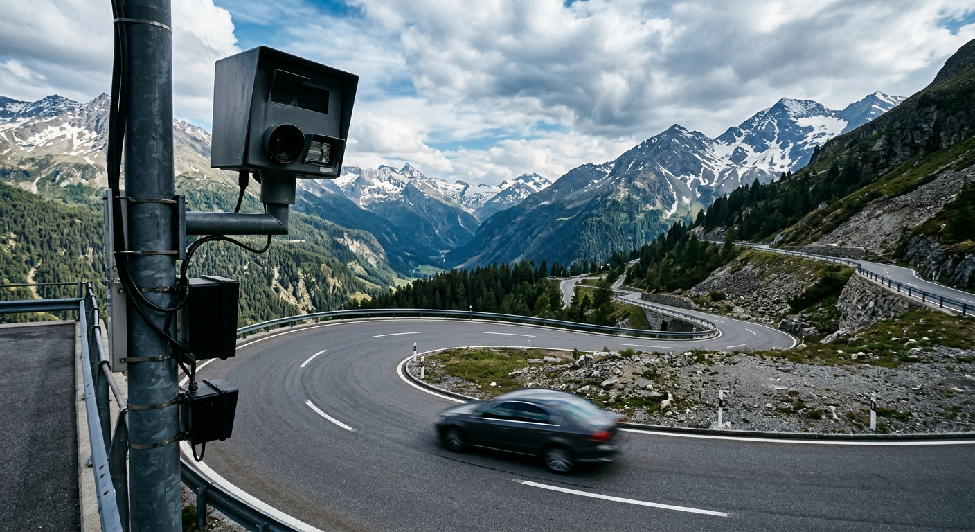 Bußgeld‑Falle am Brenner: Section‑Control auf der Luegbrücke verständlich erklärt