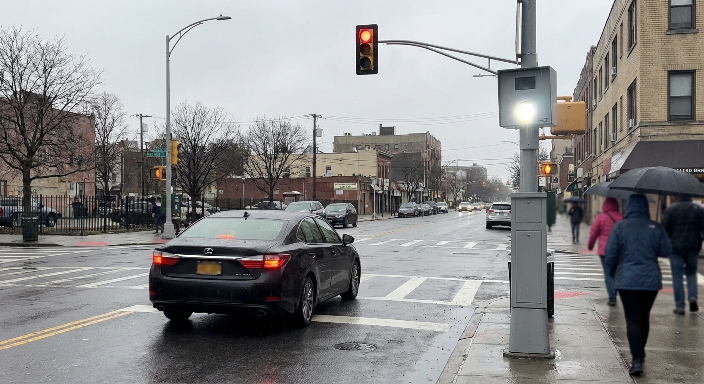 Bußgeldkatalog Rotlichtverstoß im März 2026: Vom Ampelblitzer erwischt? Mit diesen Konsequenzen müssen Sie rechnen