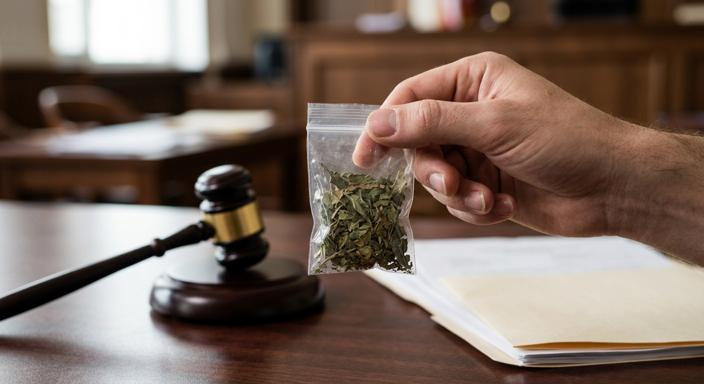 Cannabis 2026: Wann Besitz strafbar ist und wann nur ein Bußgeld droht