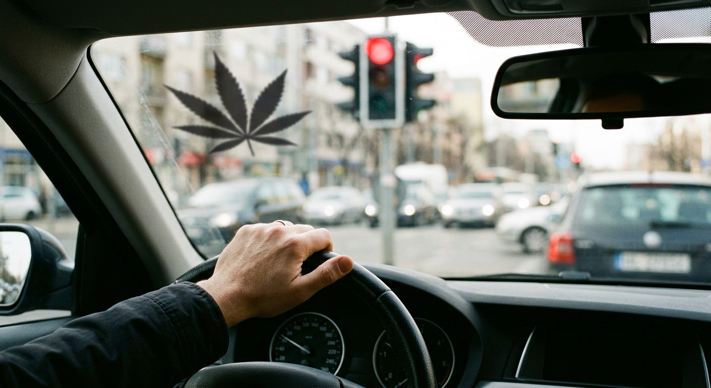 Cannabis und Führerschein 2026 – wann drohen Bußgeld, Fahrverbot und MPU?