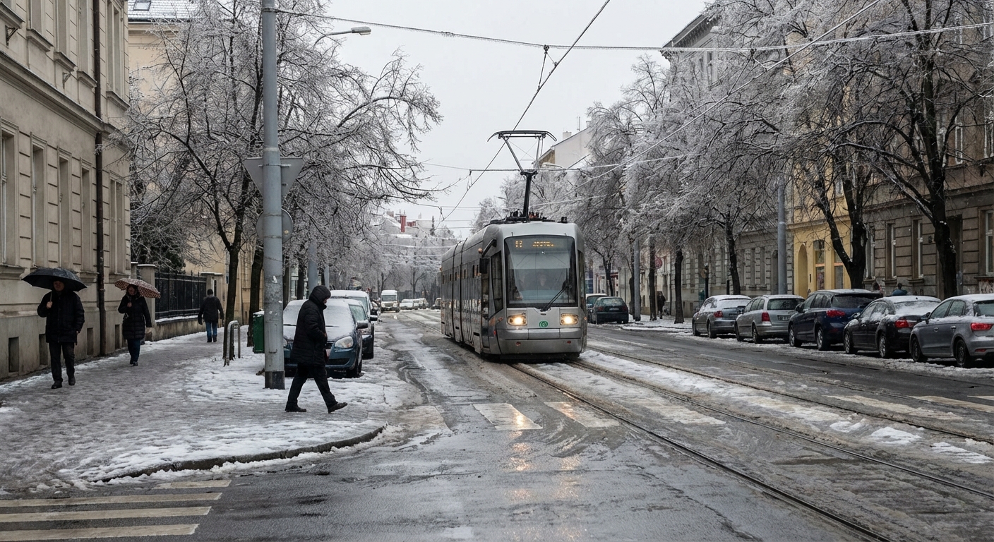 Eisregen legt Berliner Straßenbahnnetz lahm – erste Linien fahren schrittweise wieder