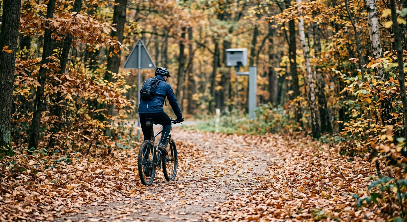 Sonst droht Bußgeld: Was Radfahrende im Herbst beachten sollten