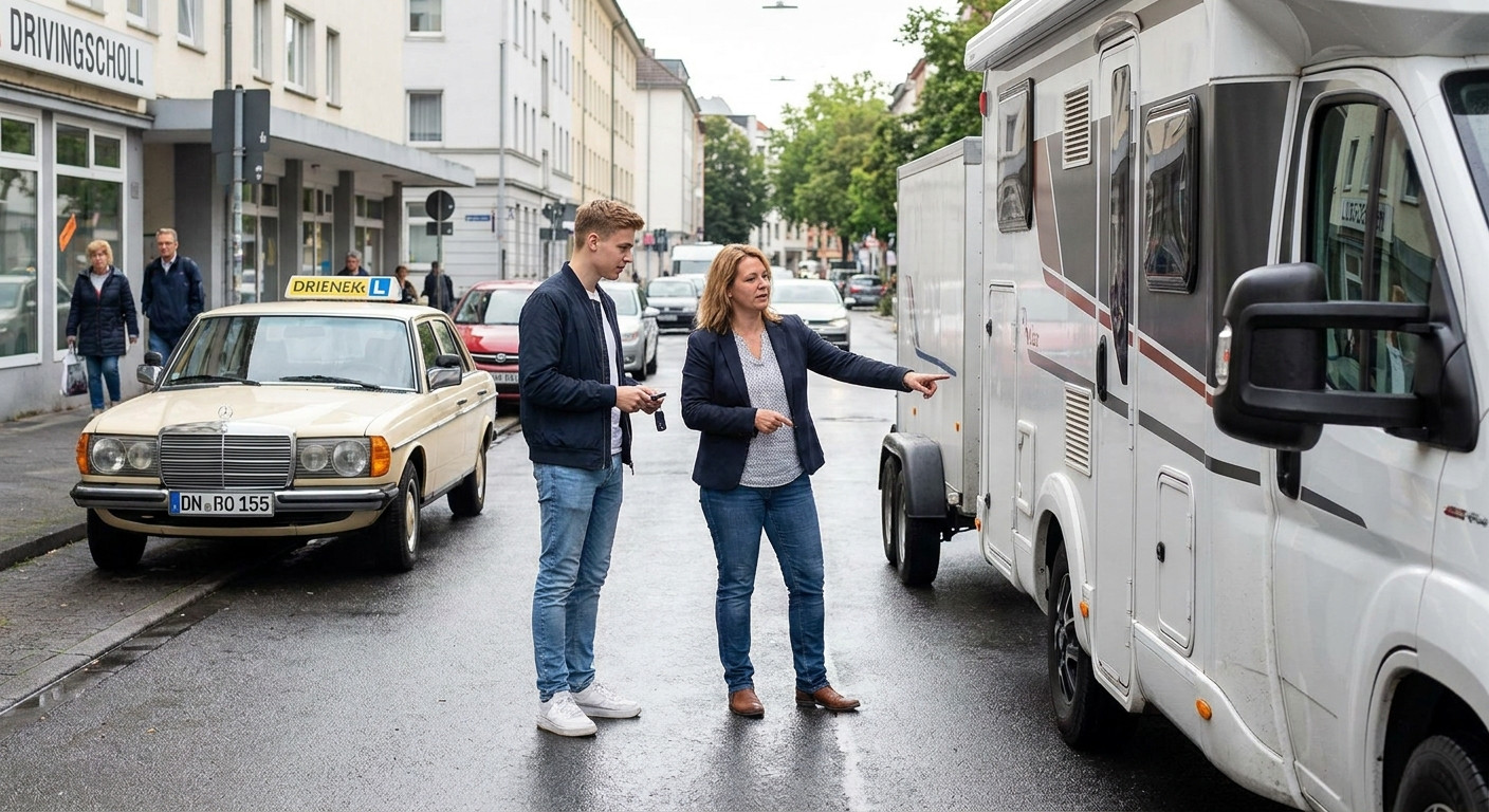 Führerschein Klasse B: Welche Erweiterungen gibt es ganz ohne Prüfung?