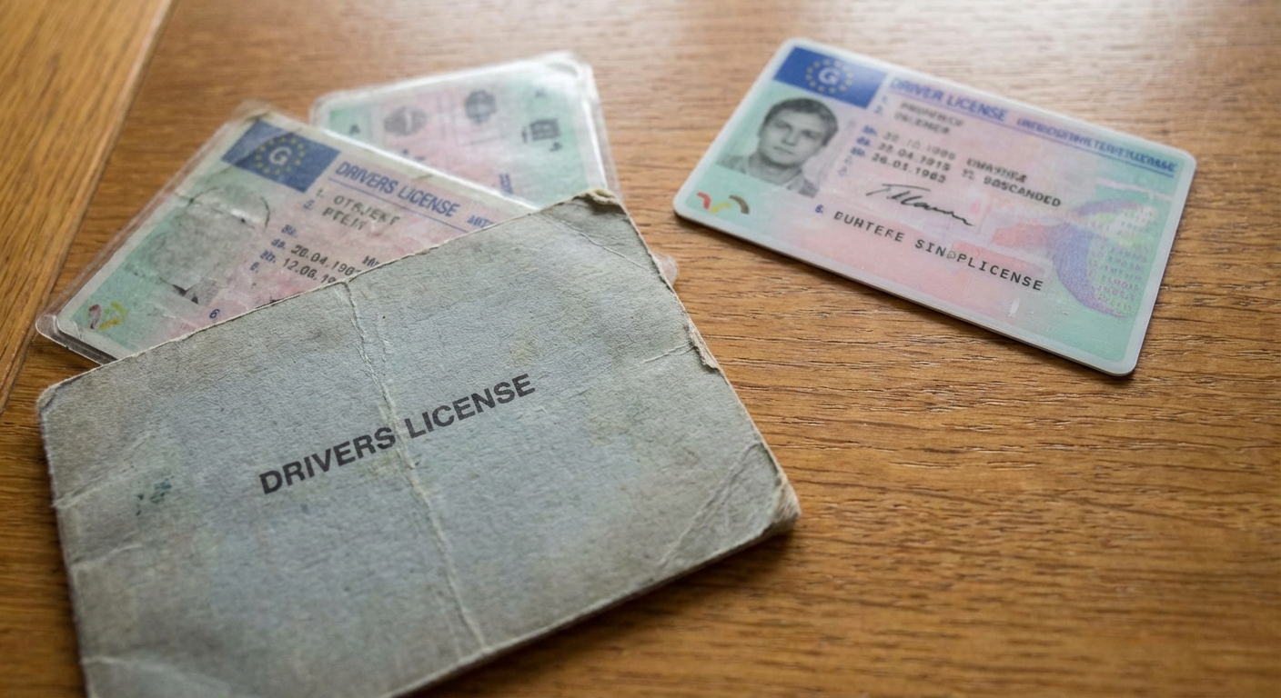 Führerschein-Umtausch 2026: Diese Karten werden als Nächstes ungültig – Prüfen Sie jetzt, ob Sie betroffen sind