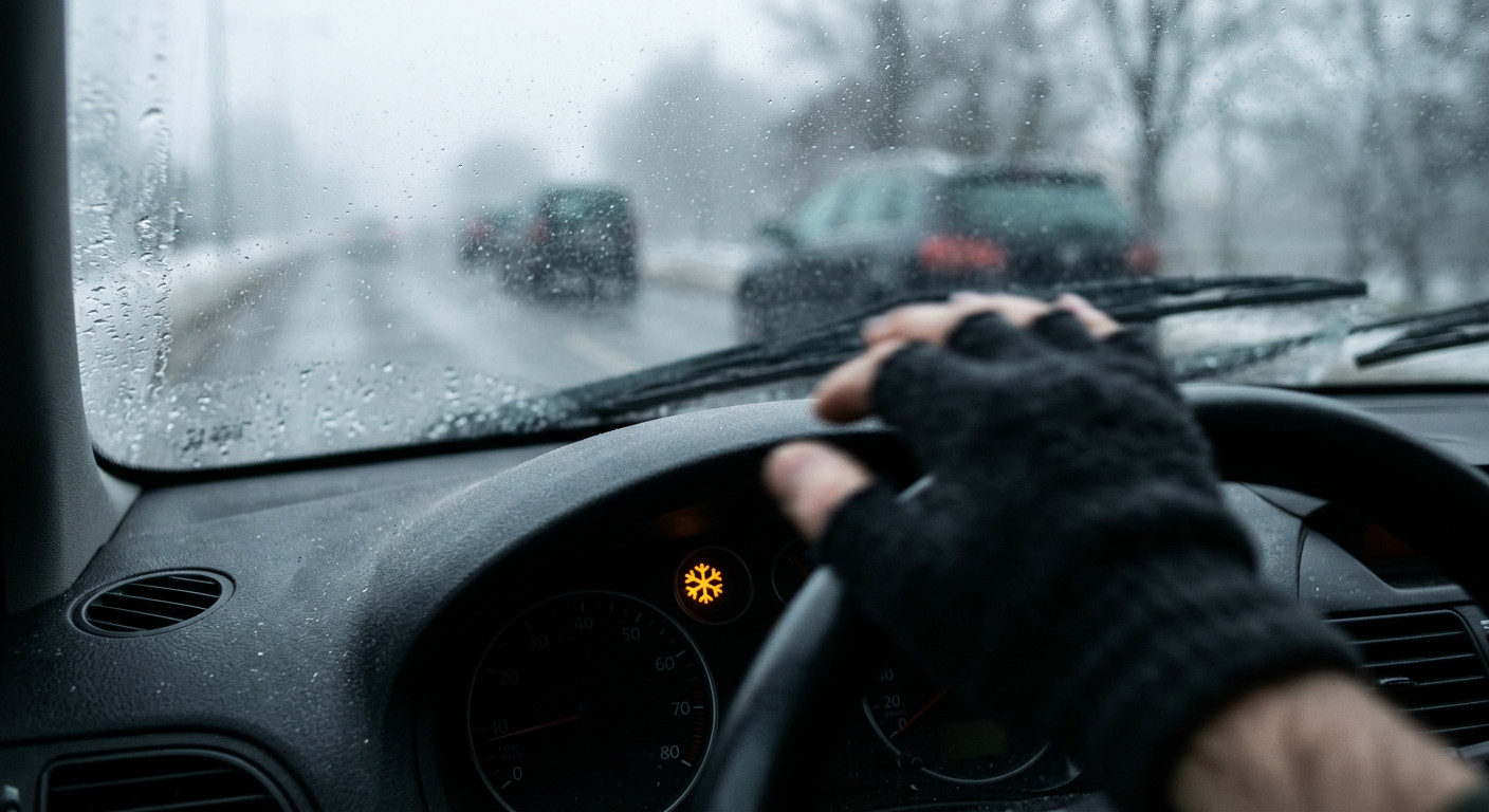 Herbst: Warum das Warmlaufenlassen des Motors 80 Euro Bußgeld kosten kann