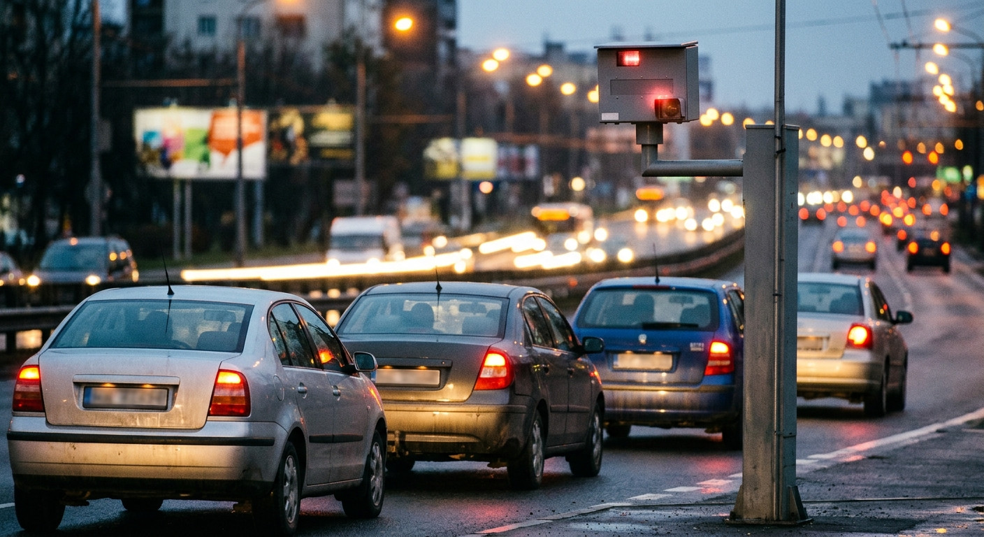 Neue Blitzer in Flensburg: Wie viel Bußgeld fällt pro Auto wirklich an?