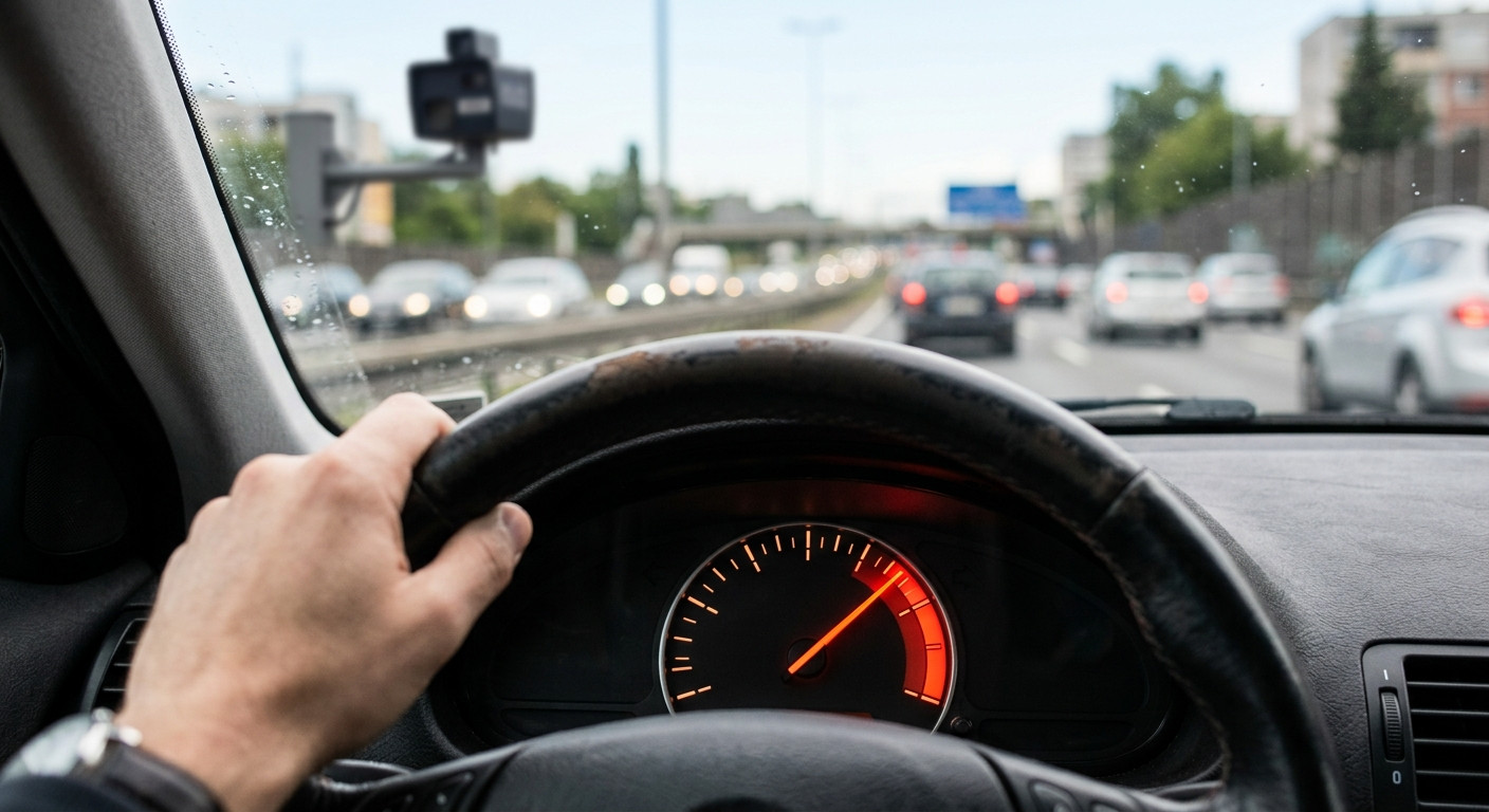 Neue Bußgeld-Regel für Autofahrer: Was Millionen jetzt beachten müssen