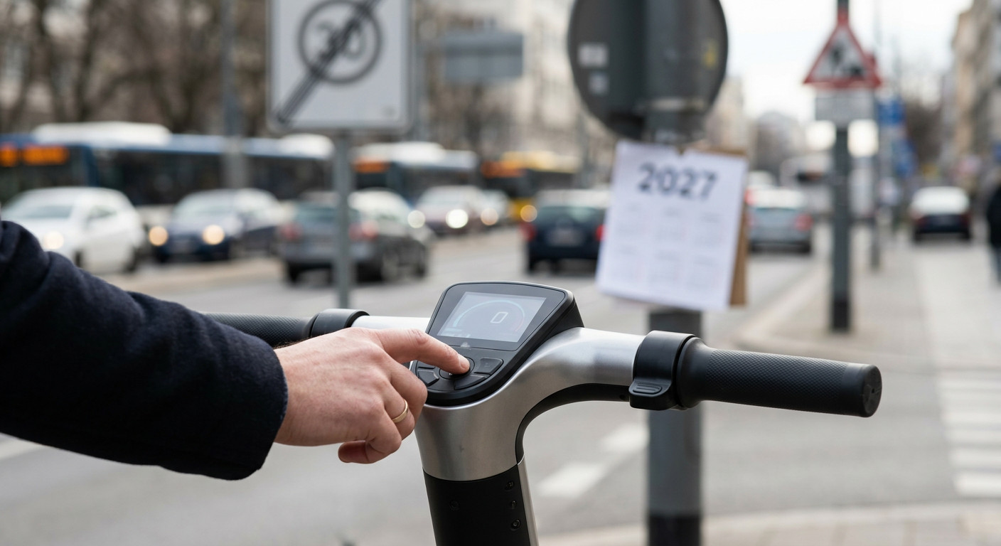 Neue Regeln für E‑Scooter: Was ab 2027 gilt