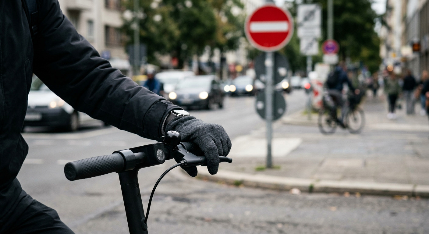 Neues Verbot für Rollerfahrer: Bis zu 200 € Bußgeld – was jetzt zu beachten ist