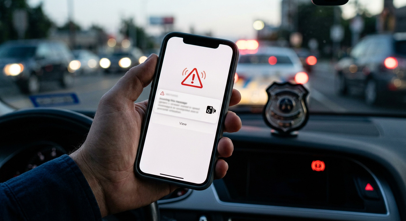 Phishing-Warnung: Polizei warnt vor Bußgeld-Betrug per SMS