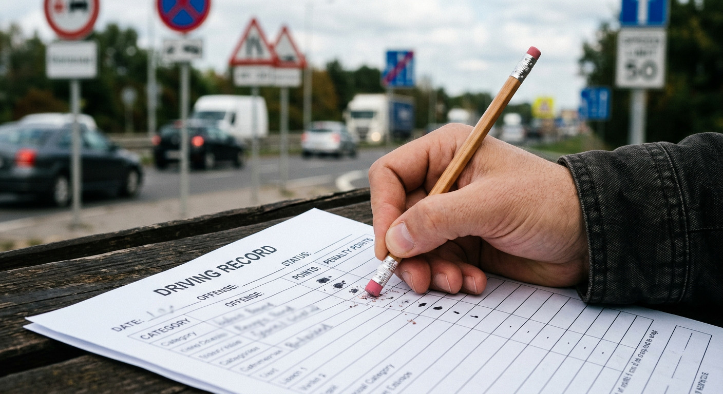 Rechtstipp: Punkte in Flensburg abbauen – Wege, Fristen und praktische Tipps