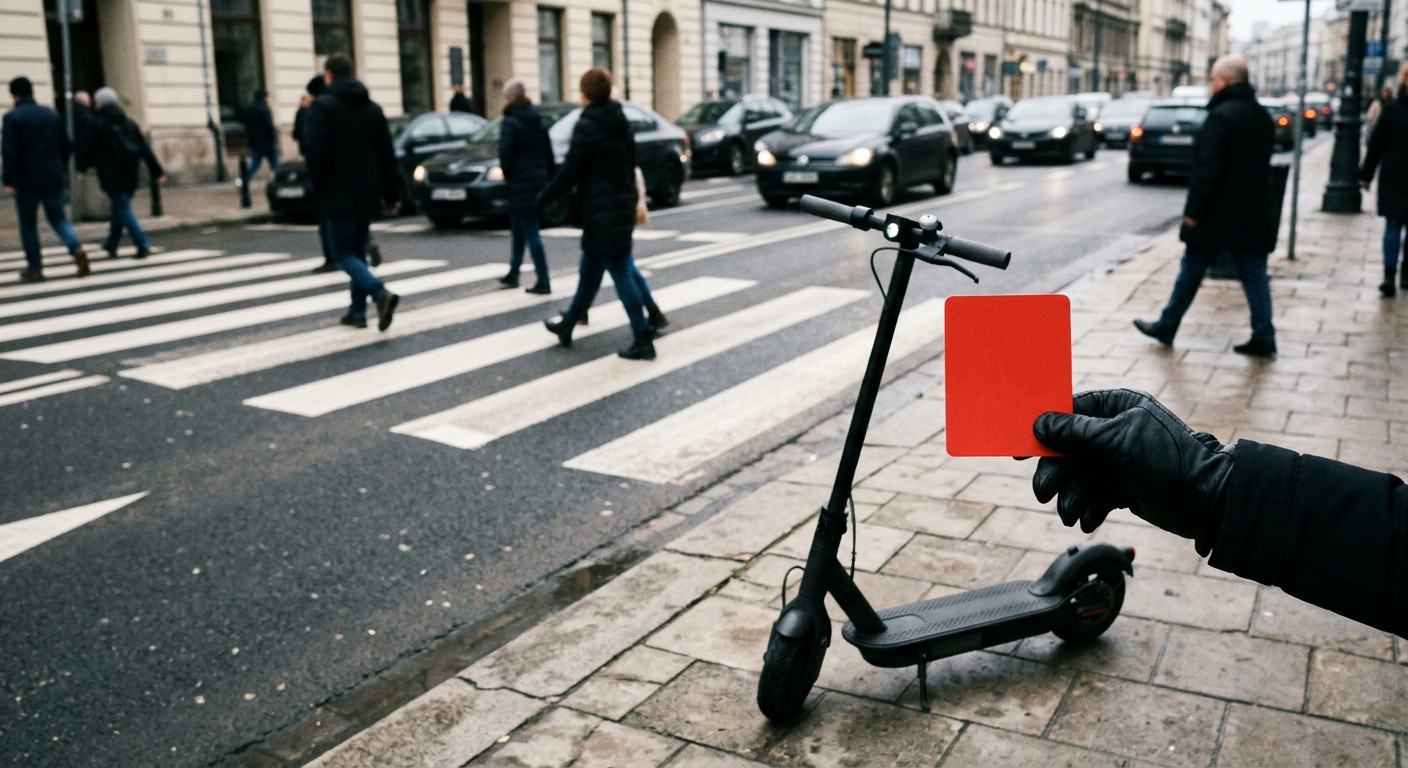 Rote Karte für E‑Scooter im Kreis Pinneberg: Warum Maßnahmen oft wirksamer sind als Bußgelder