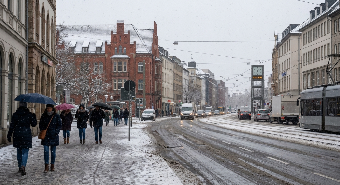Schnee in Hannover: Liveticker zu Verkehr und Wetter am 27. Januar 2026