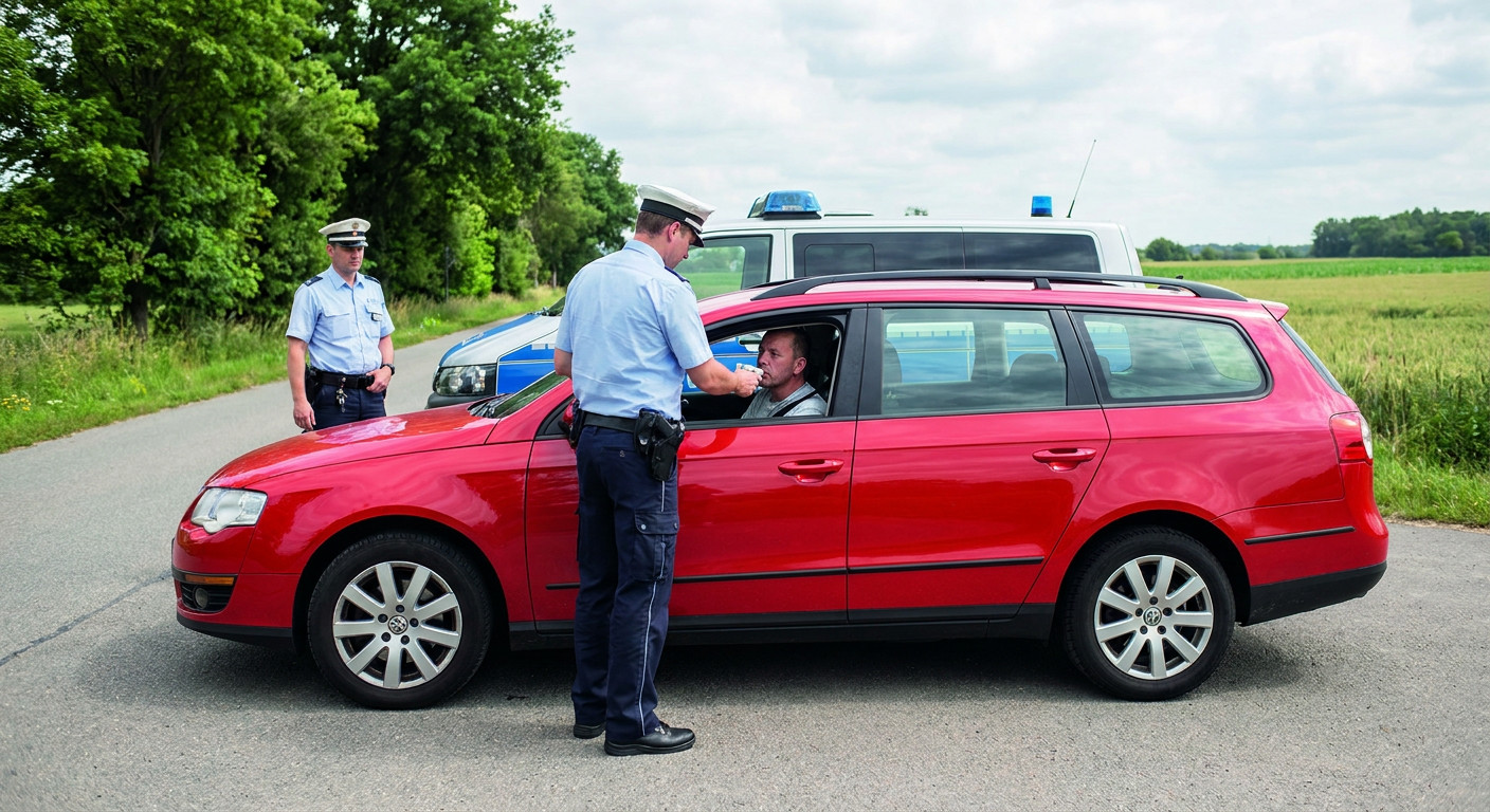 Trunkenheit im Verkehr: Regeln, Folgen und aktuelle Kontrollen