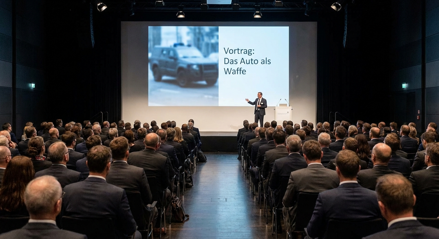 Verkehrsgerichtstag in Goslar eröffnet mit Vortrag ‚Das Auto als Waffe?‘