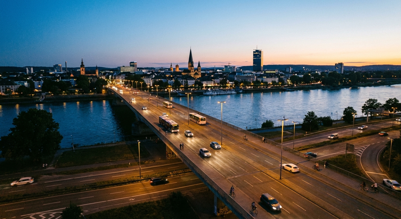 Verkehrsticker: Weite Strecken in Bonn und der Region am Montagabend weitgehend frei