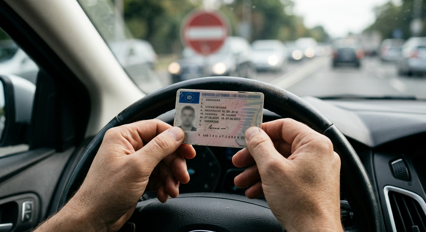 Fahrverbot: Reicht ein wiedergefundener Führerschein zur Abgabe?