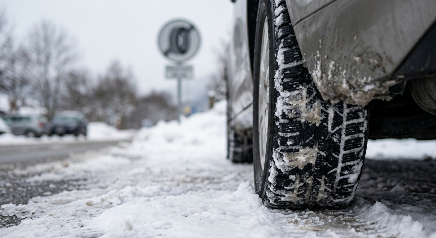 Irrtum zur Winterreifenpflicht im Oktober: Wann Sommerreifen wirklich Bußgeld und ein Punkt drohen