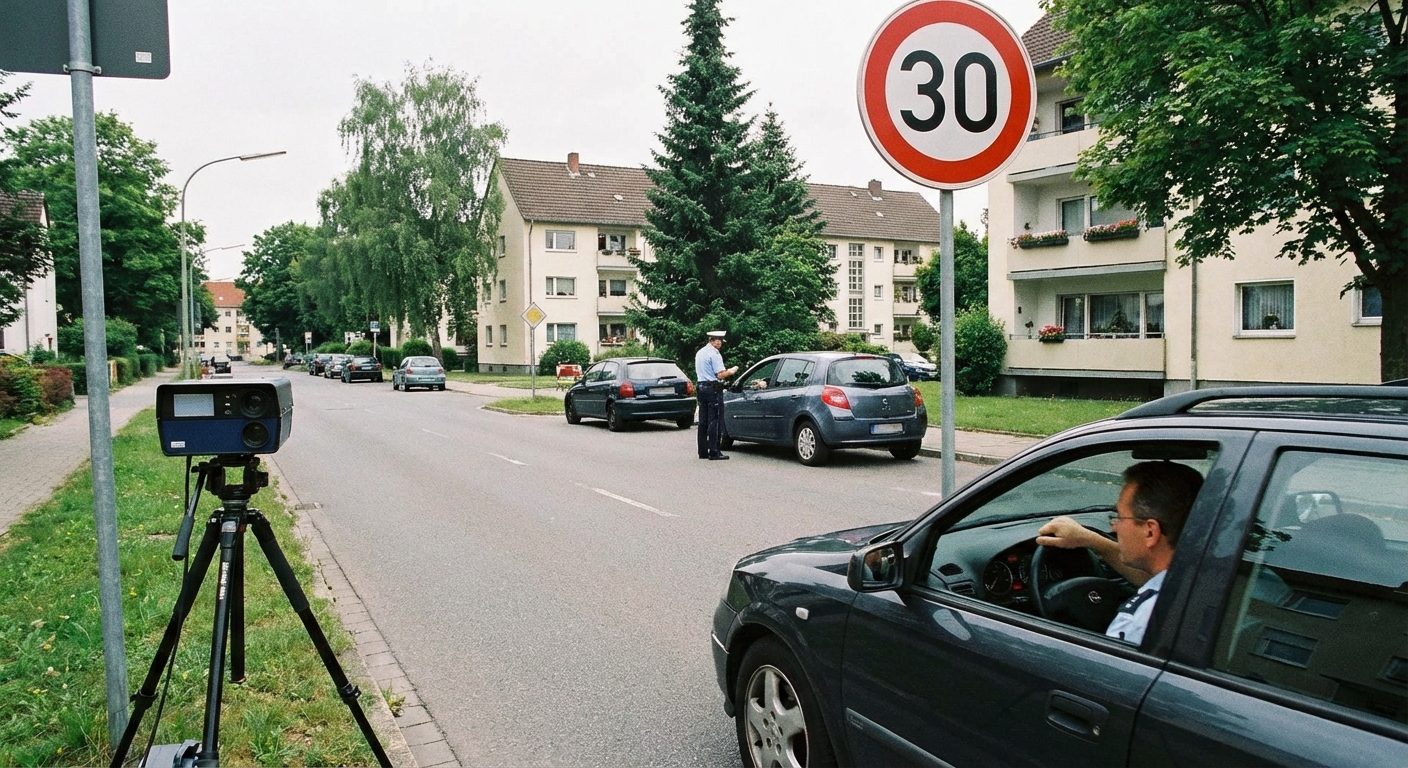 10 km/h zu schnell innerorts: Umfassender Ratgeber für Verkehrsrecht 2026