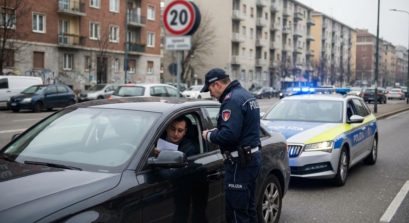 40 km/h zu schnell innerorts: Was Sie über Bußgelder, Punkte und Fahrverbote wissen müssen (2026)