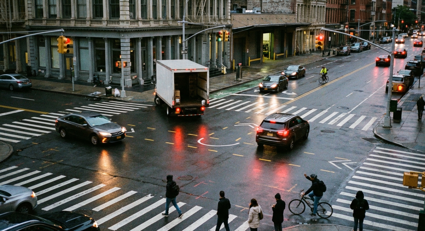 Verkehrsrecht: Tipps für sicheres Abbiegen, Wenden & Rückwärtsfahren