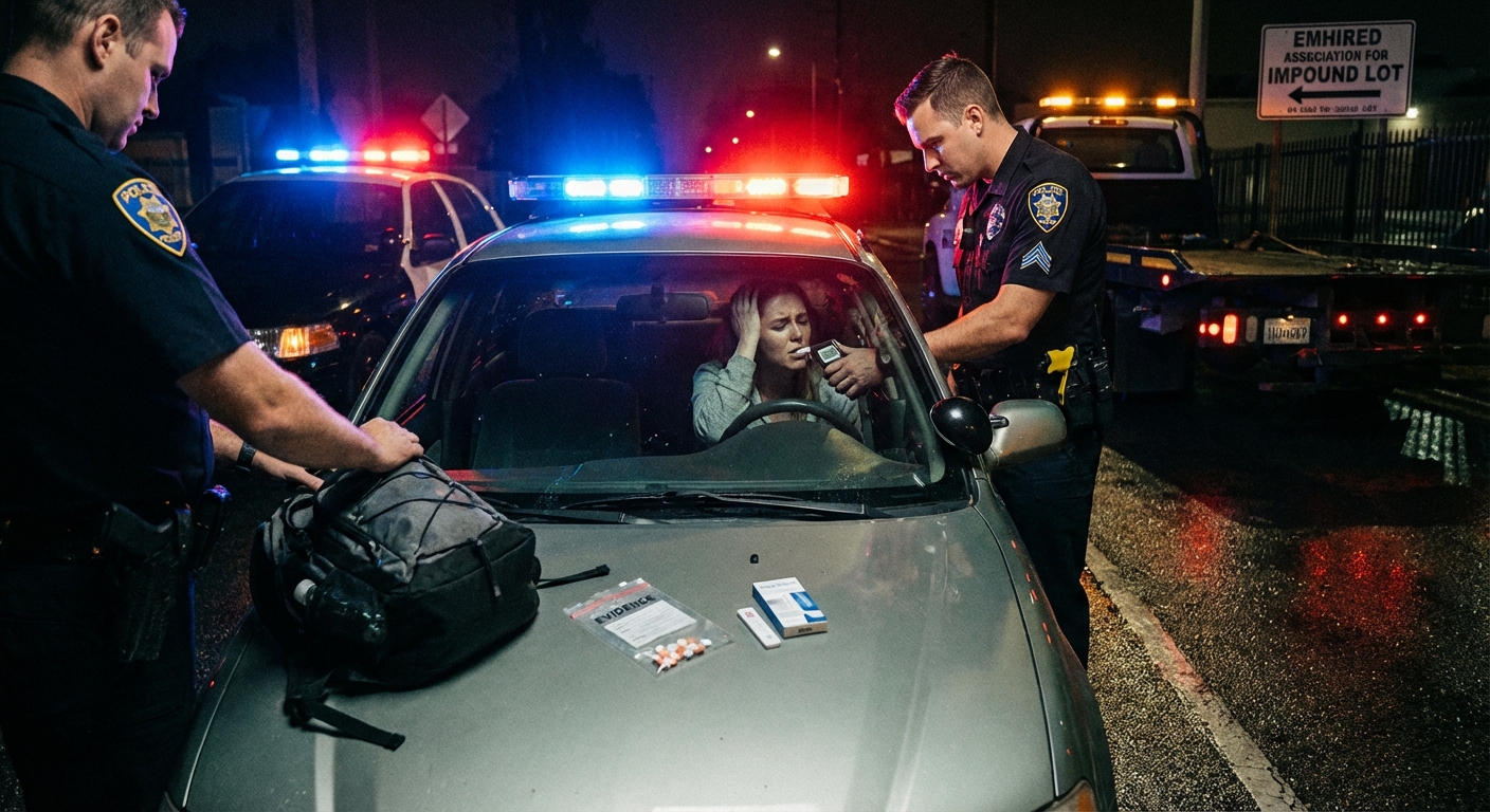 Verkehrsrechtliche Konsequenzen bei Alkohol und Drogen im Straßenverkehr