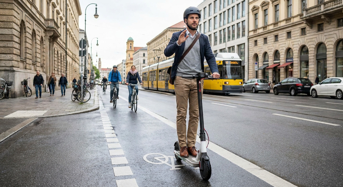 E-Scooter Straßenverkehr Regeln 2026: Was Sie über Bußgelder und Verstöße wissen müssen