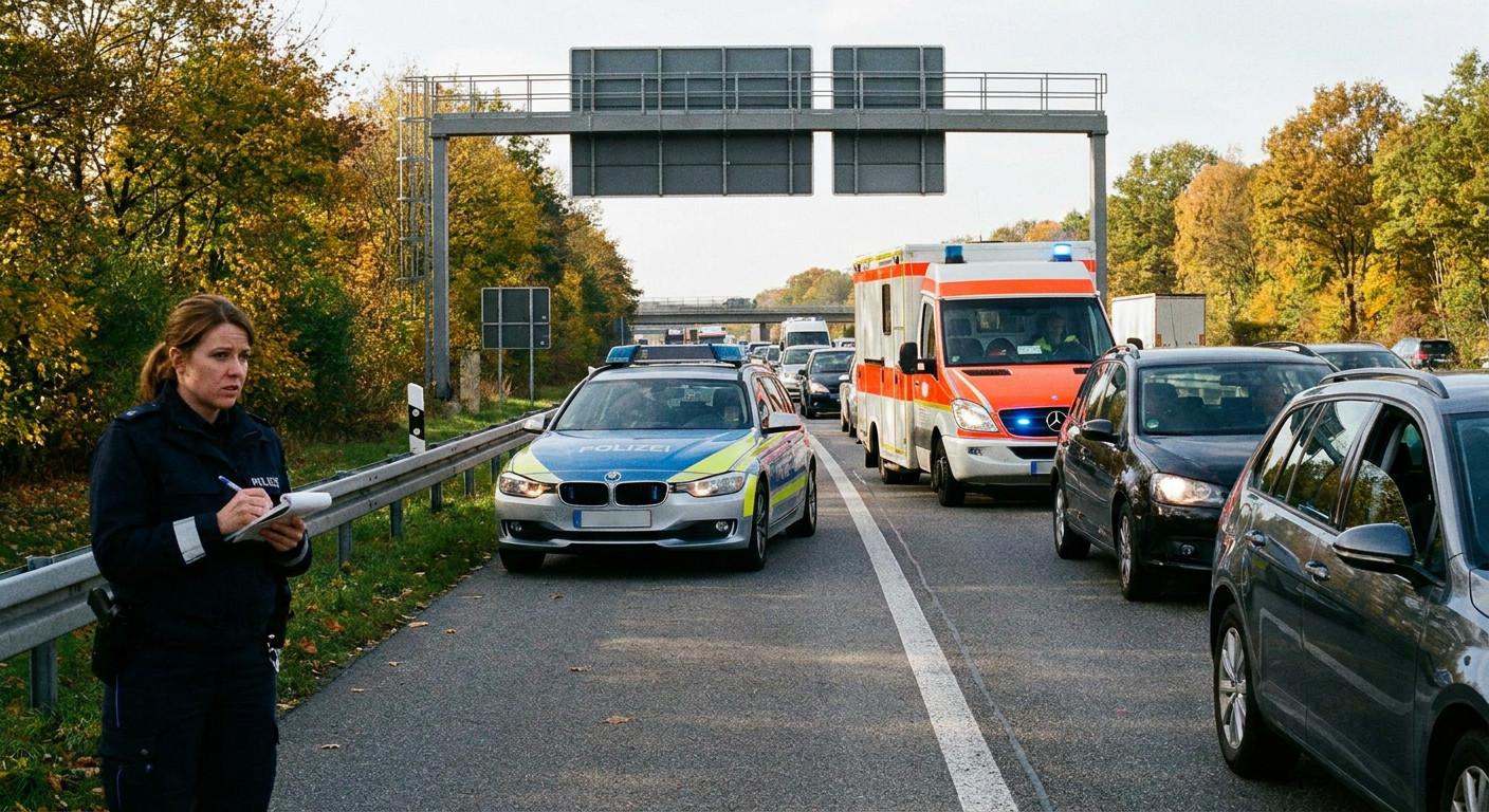 Rettungsgasse nicht gebildet – Bußgelder und Strafen 2026
