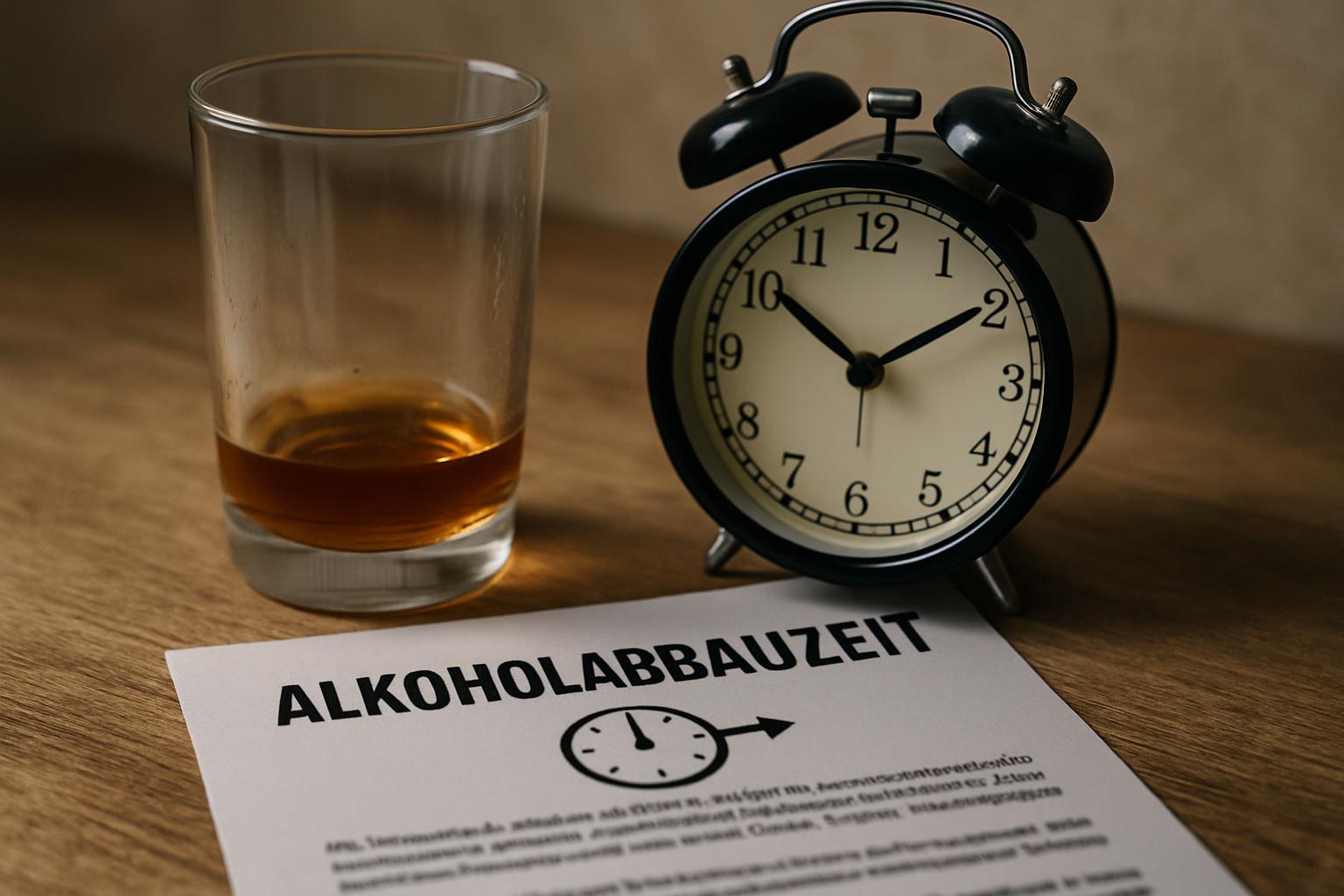 Alkoholabbauzeit