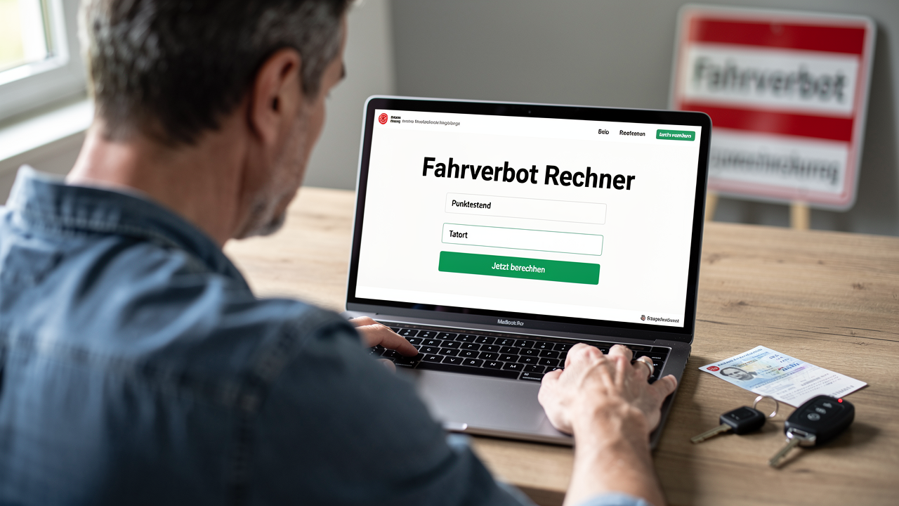 Fahrverbot Rechner