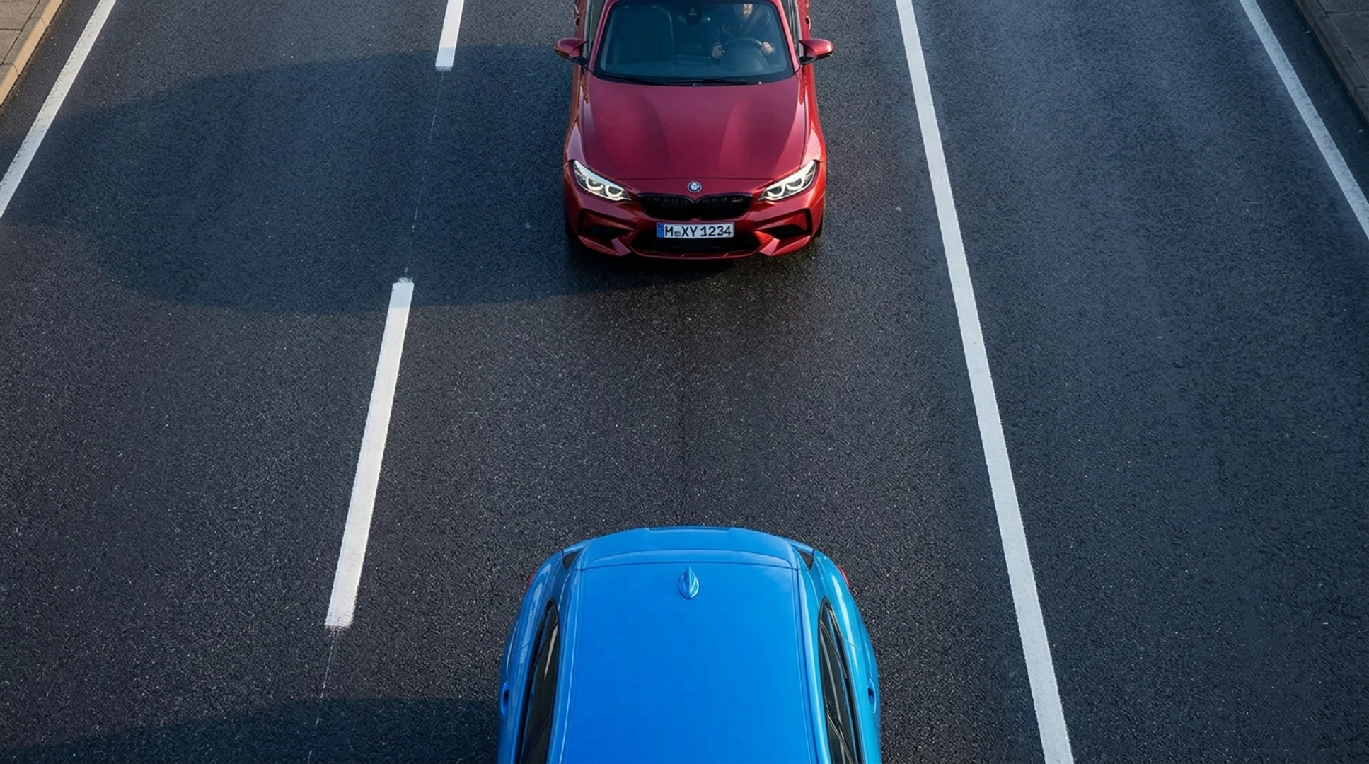 Abstand nicht eingehalten