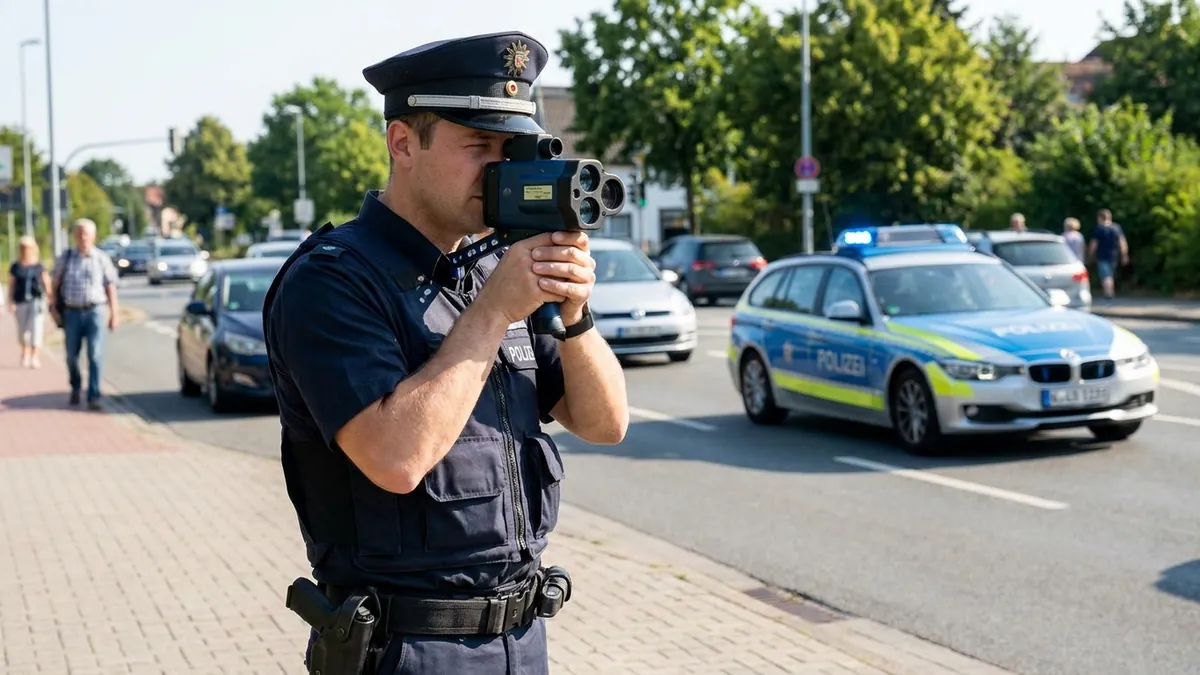 Blitzermarathon: Was dahintersteckt und wie Sie sich verhalten