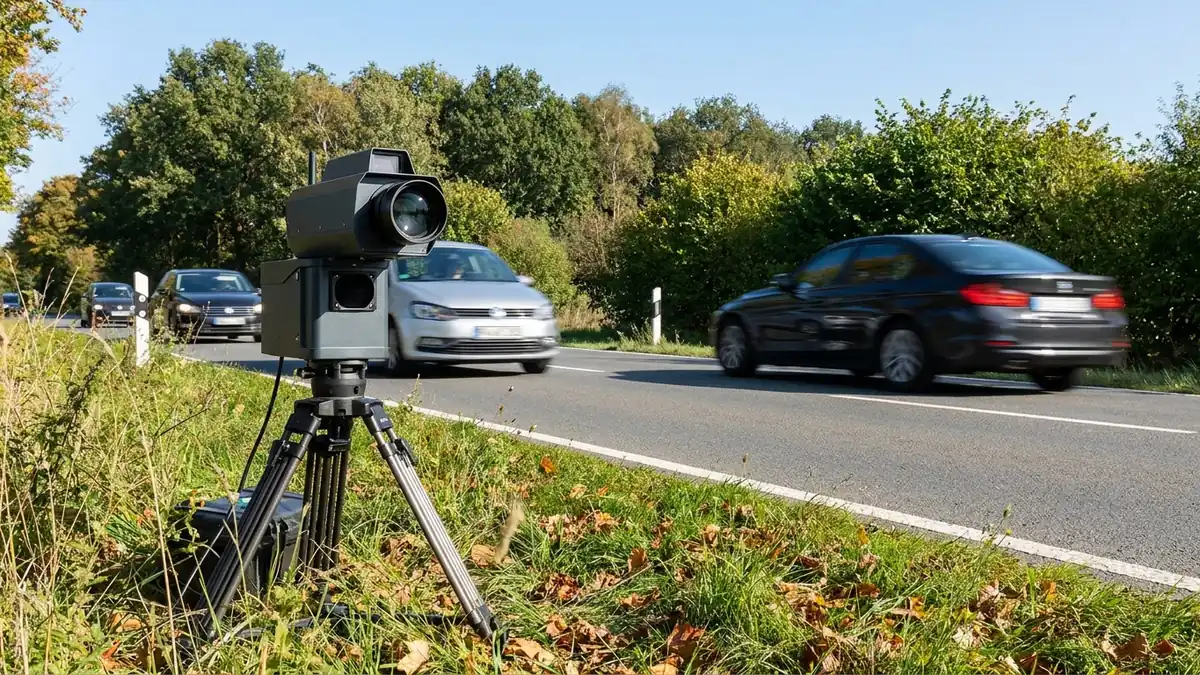 Mobile Blitzer: Messverfahren, Toleranz und Ihre Rechte
