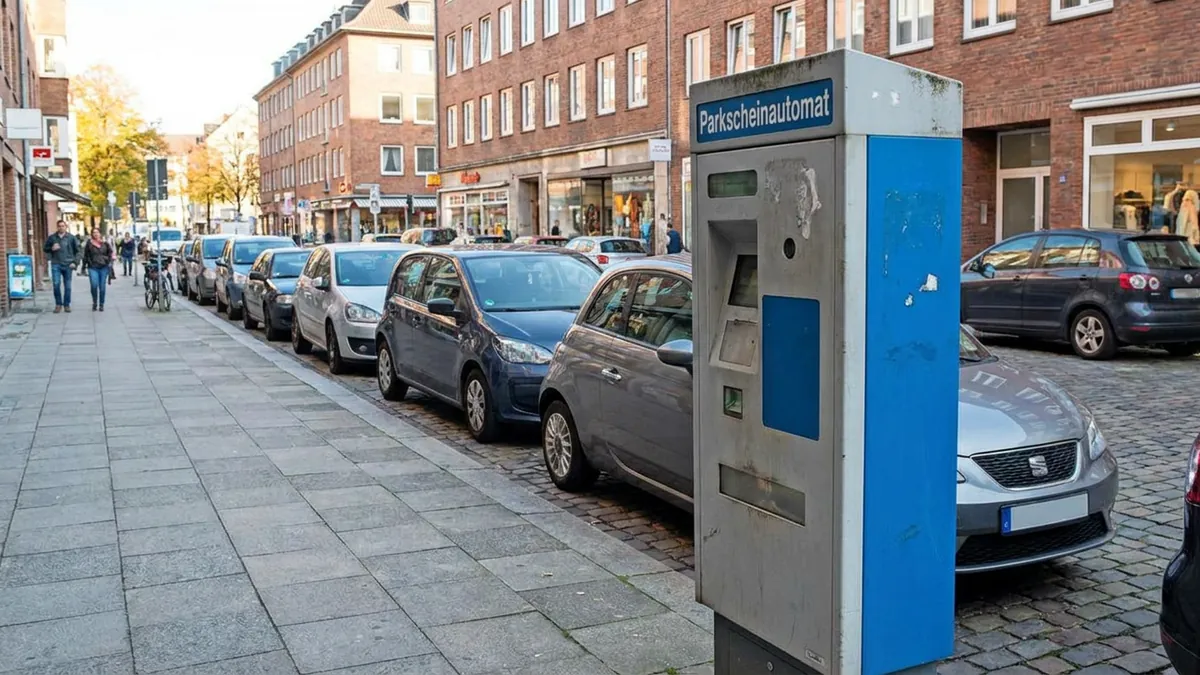 Parkuhr überschritten: Diese Bußgelder drohen