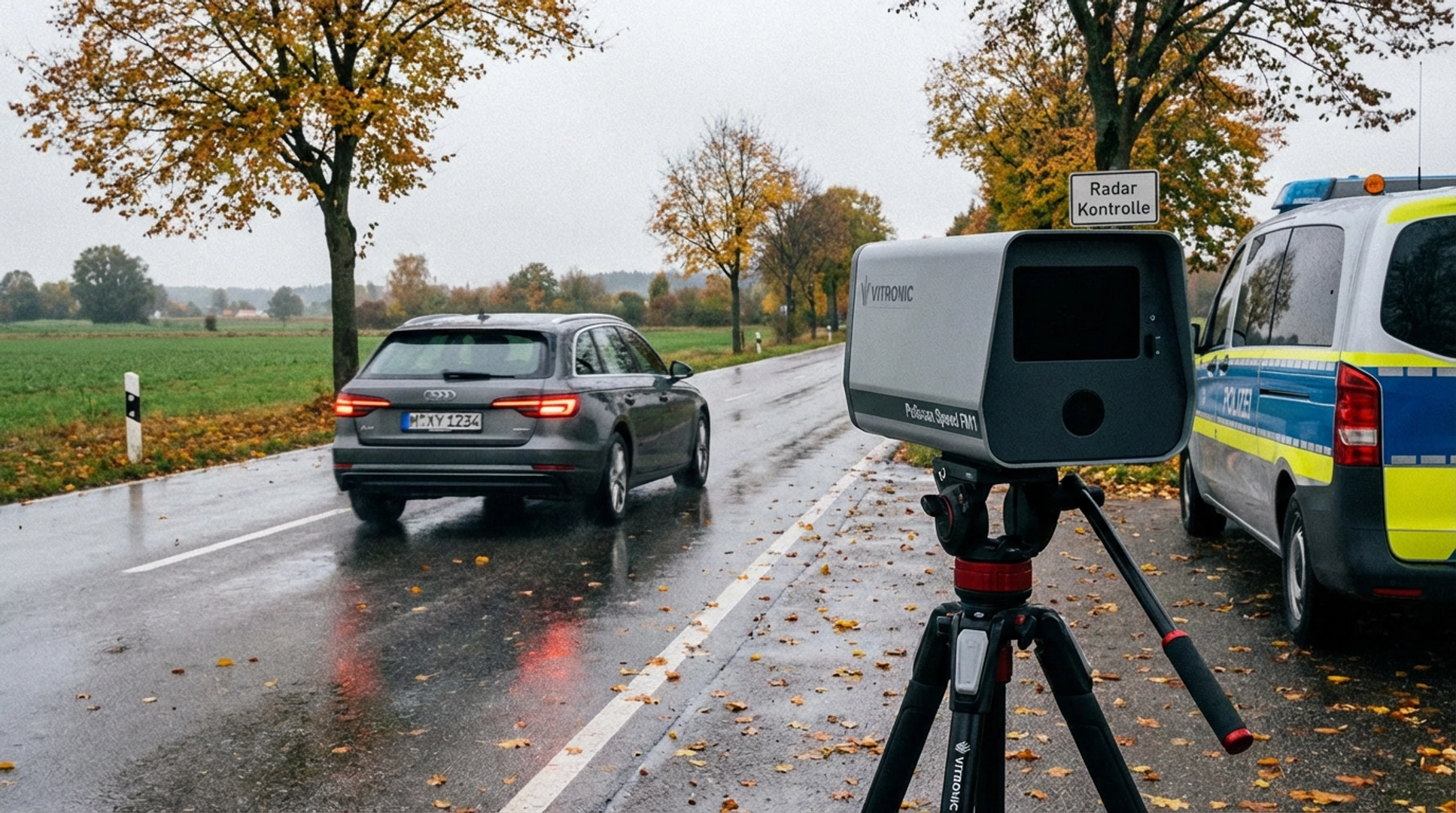 PoliScan Speed Blitzer Messgerät: Funktionsweise, Messung, Toleranzabzug und Einspruch