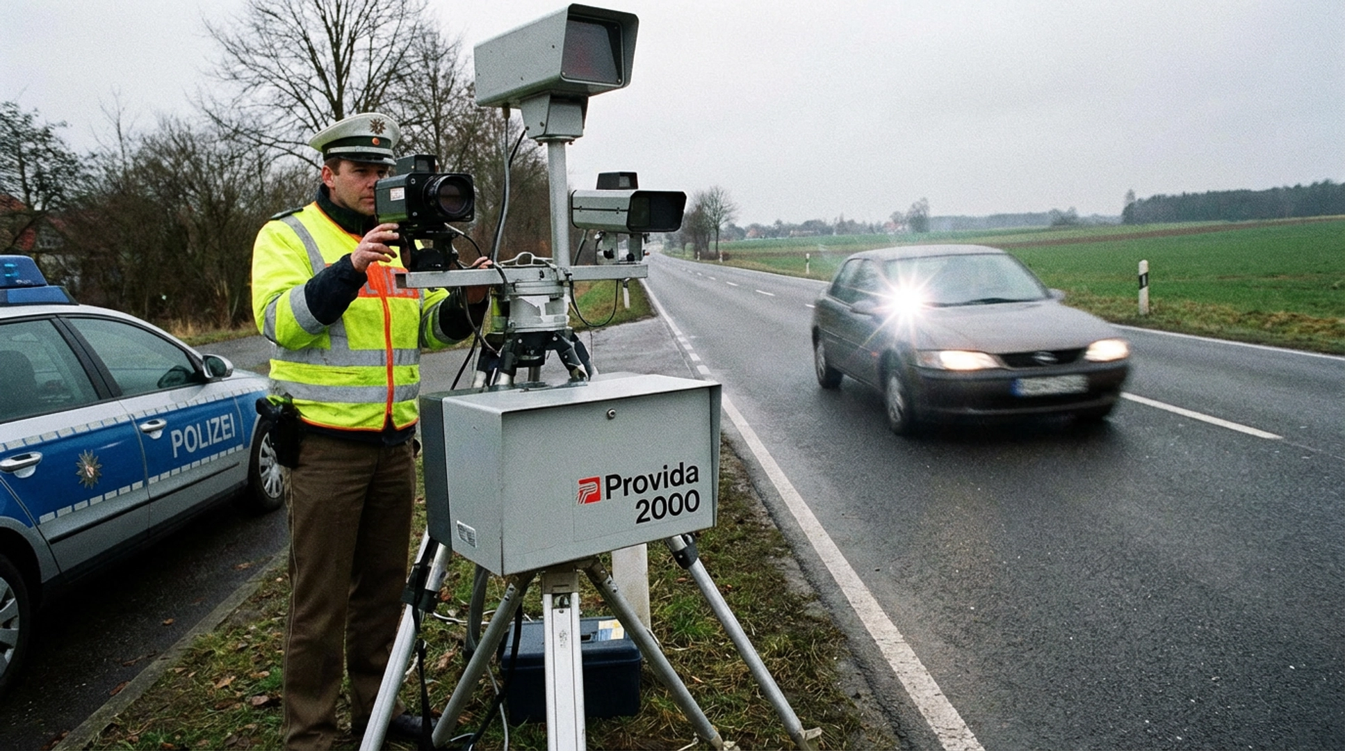 Provida 2000 Blitzer Messgerät: Funktionsweise, Messfehler, Einspruch und Bußgeld