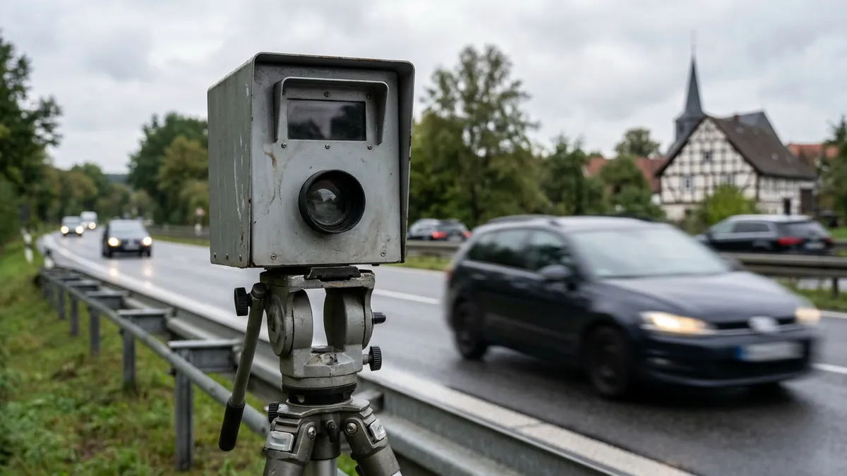 Radargeräte: So funktioniert die Radarmessung und wo Fehler entstehen