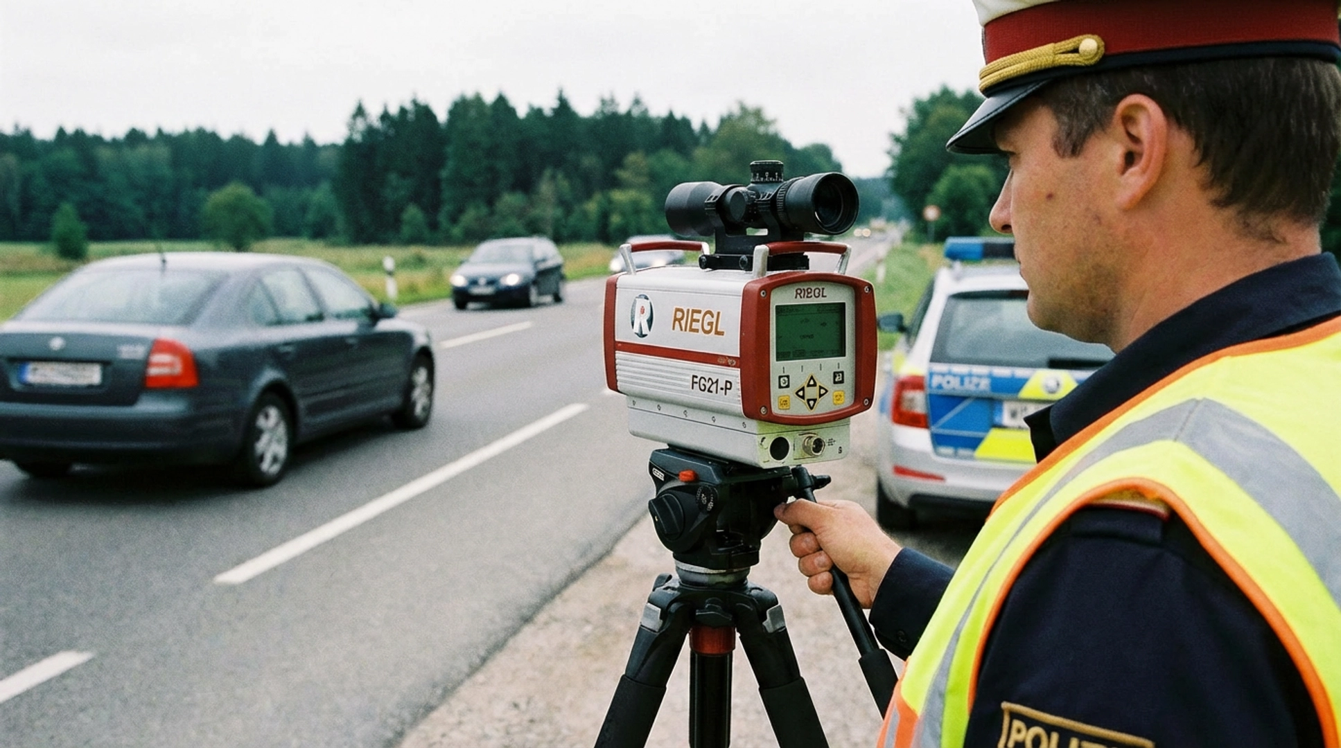 Riegl Blitzer Messgerät: Funktionsweise, Messfehler, Einspruch und Strafen