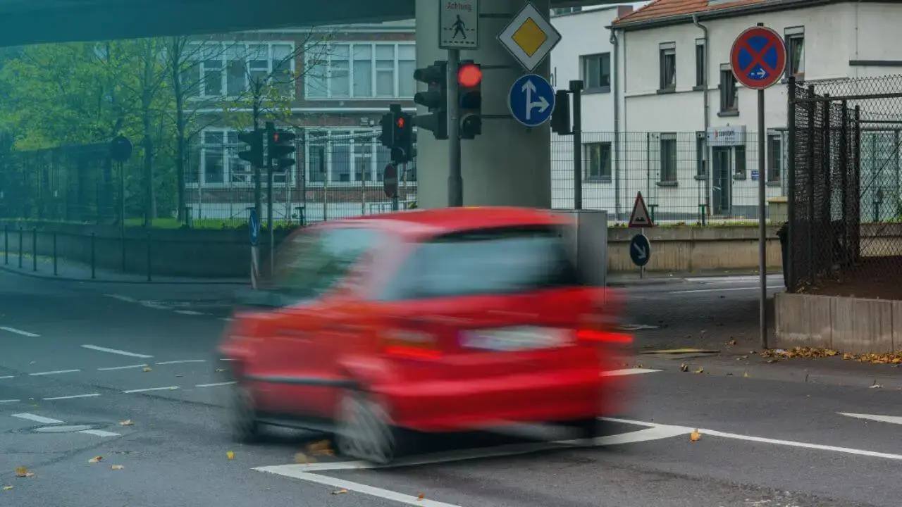 Rotlicht ueberfahren