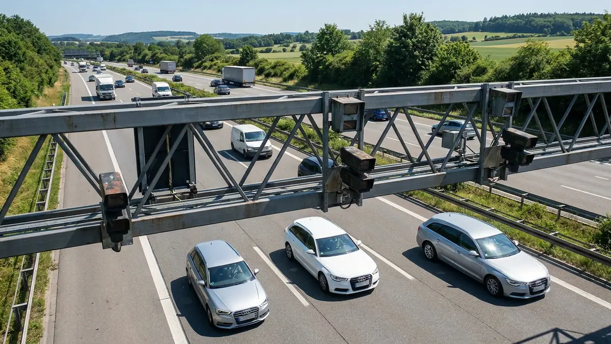 Section Control: Wie die Abschnittskontrolle funktioniert