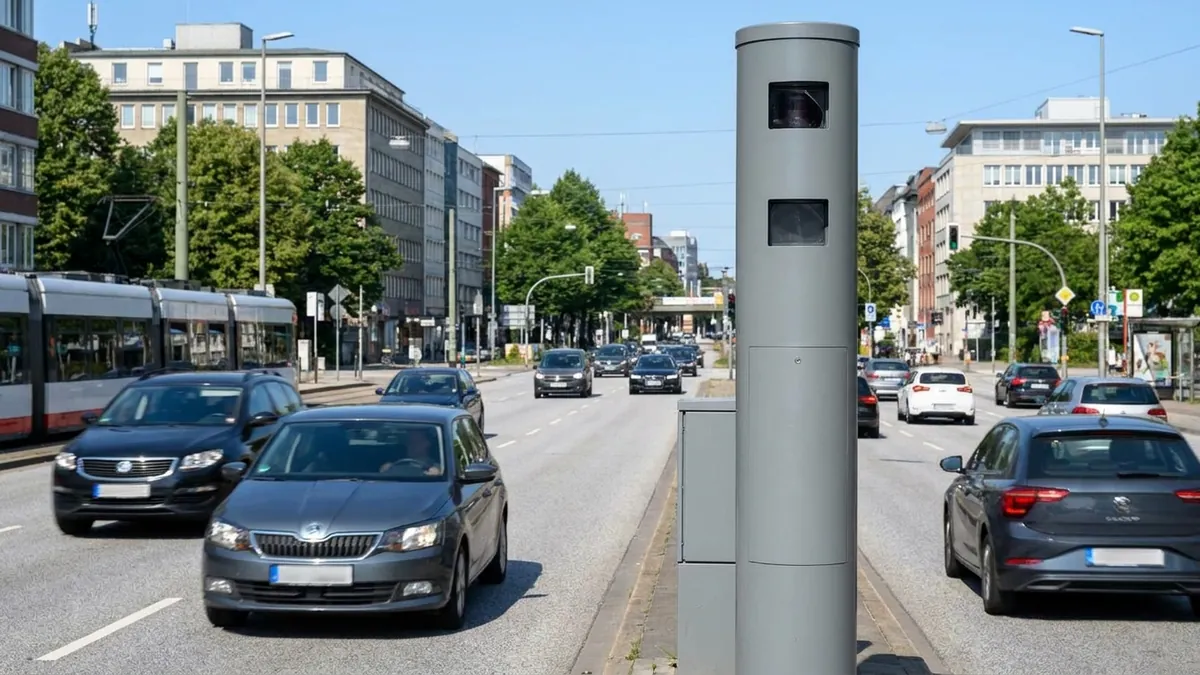 Stationäre Blitzer: Funktion, Typen und Toleranz