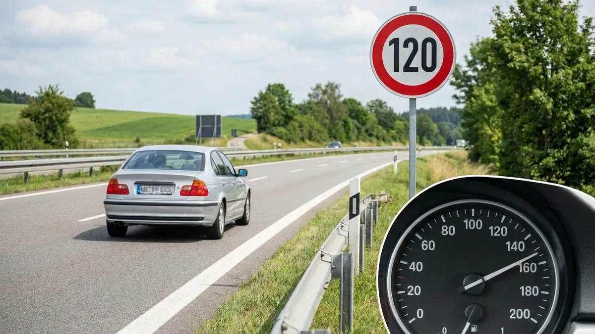 Alle Bußgelder Außerorts in Deutschland